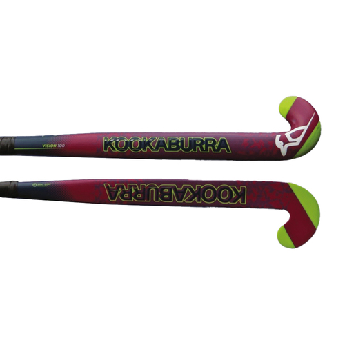 Kookaburra Vision 100 M-Bow 36.5'' Long Medium Weight Field Hockey Stick