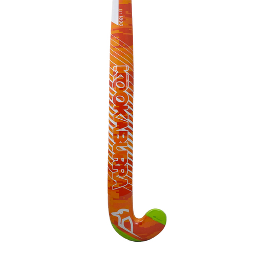 Kookaburra Inferno L-Bow 36.5'' Long  Medium Weight Field Hockey Stick