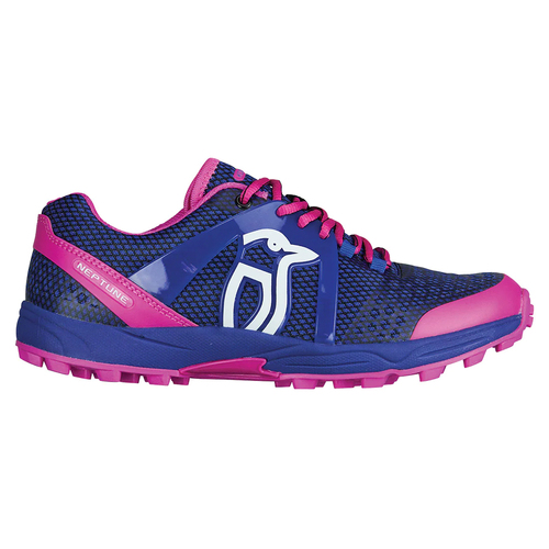 Kookaburra Neptune Unisex Hockey Shoes Pink/Blue Size 4 US/3 UK