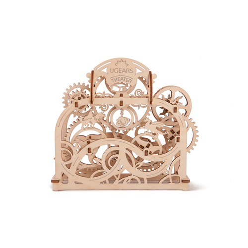 UGears Mechanical Theatre DIY Wooden 3D Puzzle 70pc