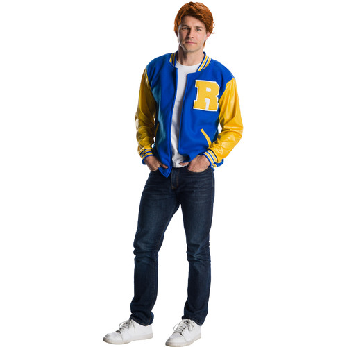 Marvel Archie Andrews Deluxe Riverdale Dress Up Costume - Size Standard