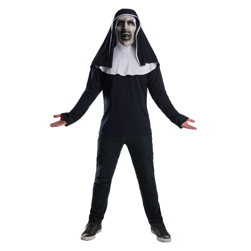 Rubies The Nun Dress Up Horror Costume Top - Size XL