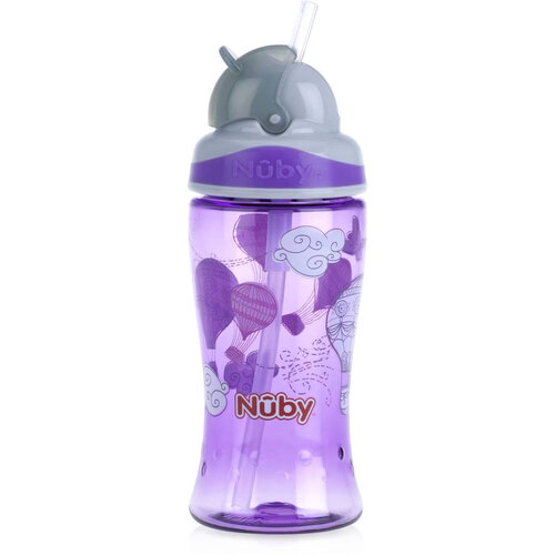 Nuby Tritan Boost Flip It Drinking Cup 360ml 12m+ Assorted