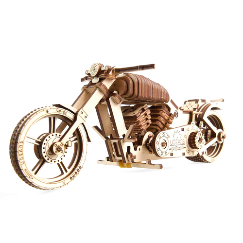 Ugears Bike VM-02 Mechanical DIY Wooden 3D Puzzle 189pc