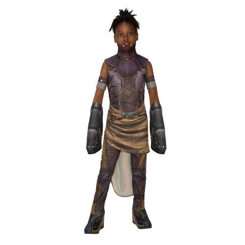 Marvel Shuri Deluxe Avg4 Girls Dress Up Costume - Size L