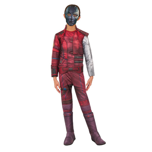 Marvel Nebula Deluxe Avg4 Girls Dress Up Costume - Size L