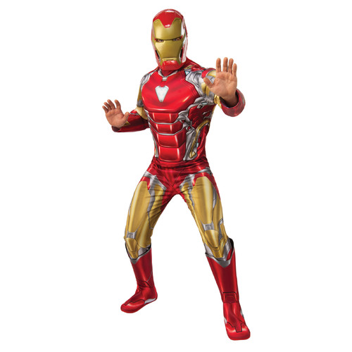 Rubies Iron Man Deluxe Avengers 4 Dress Up Costume - Size Standard