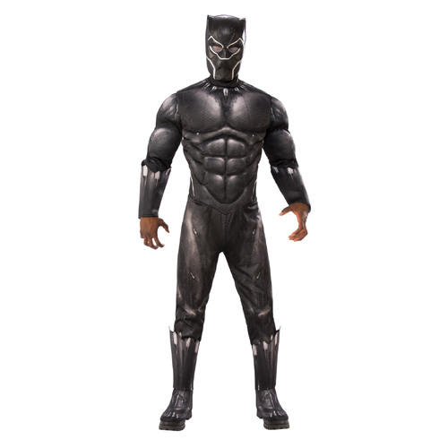 Marvel Black Panther Avengers 4 Deluxe Dress Up Costume - Size XL