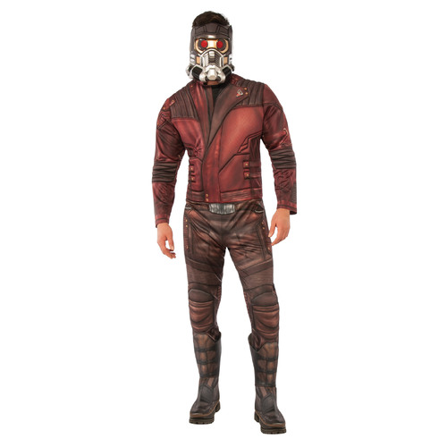 Marvel Star-Lord Deluxe Avengers 4 Dress Up Costume - Size XL