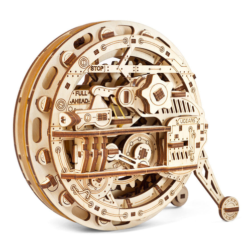 Ugears Monowheel Mechanical DIY Wooden 3D Puzzle 300pc