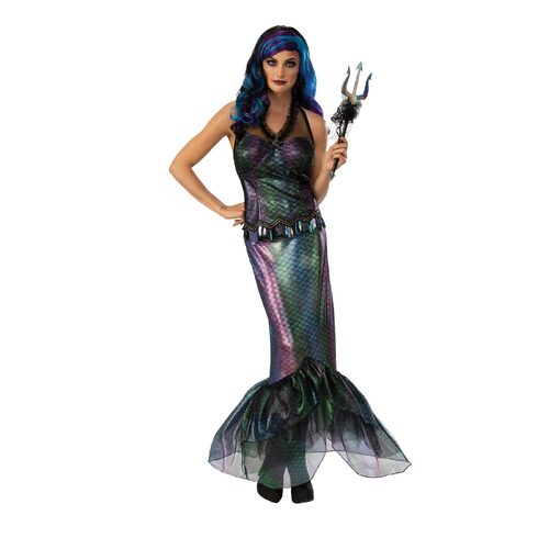 Rubies Queen Neptune Of The Seas Women's Dress Up Costume - Size L