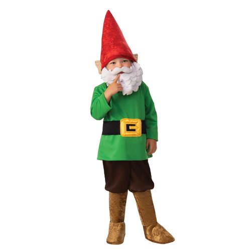 Rubies Garden Gnome Boy Boys Dress Up Costume - Size M