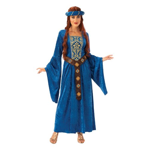 Rubies Juliet Medieval Maiden Women's Dress Up Costume - Size L