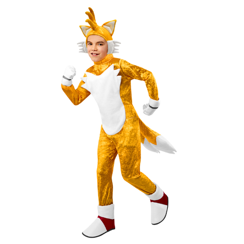 Marvel Tails 'Sonic The Hedgehog' Deluxe Boys Dress Up Costume - Size S