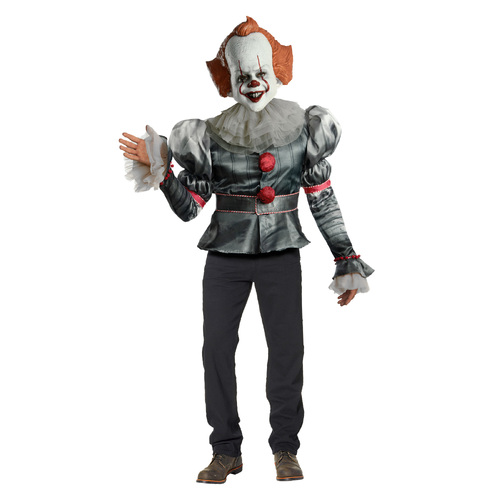 Marvel Pennywise IT Chapter 2 Deluxe Dress Up Costume - Size Standard