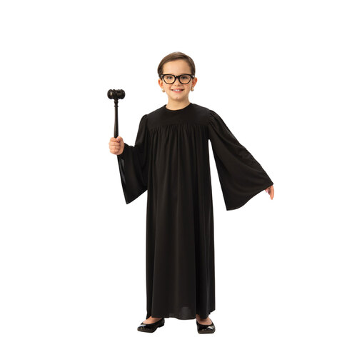 Rubies Judge's Robe Child Boys Dress Up Costume - Size L