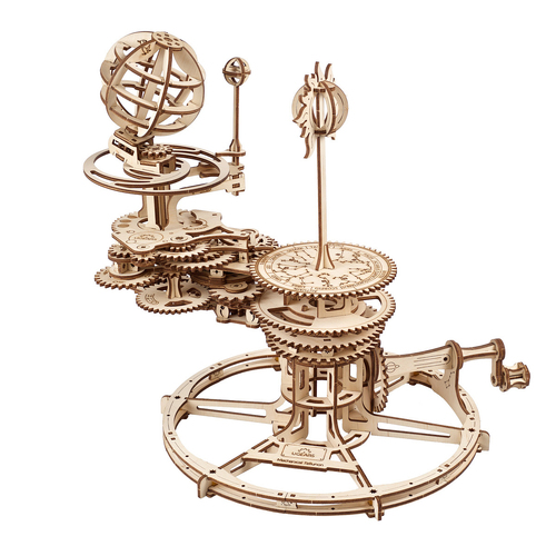 Ugears Mechanical Tellurion Mechanical Wooden 3D Puzzle 247pc