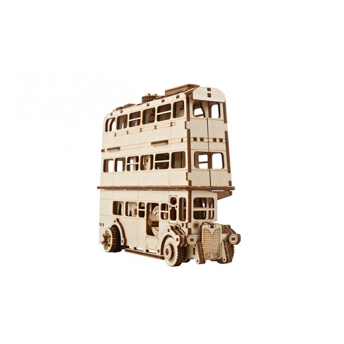 Ugears Knight Bus Mechanical DIY Wooden 3D Puzzle 268pc