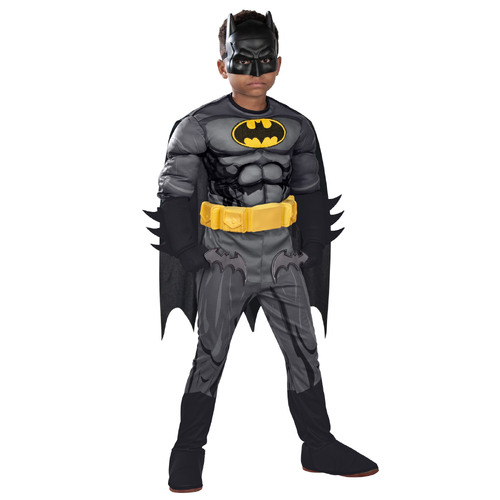 Dc Comics Batman Premium Boys Dress Up Costume - Size L