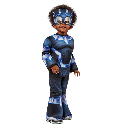 Marvel Black Panther Deluxe Dress Up Costume- Size Toddler