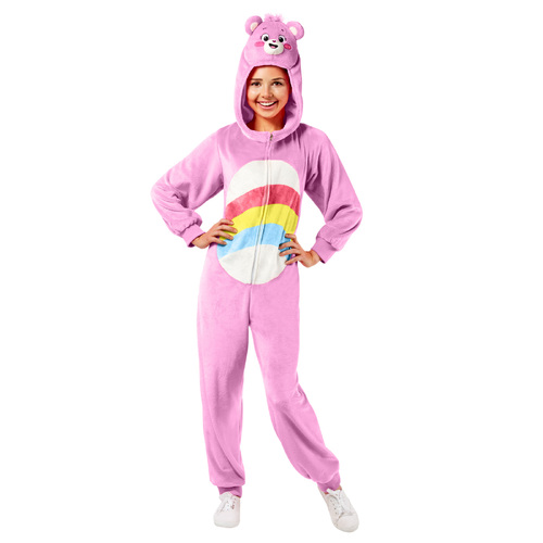 Marvel Carebears Cheer Bear Adult Unisex Dress Up Costume - Size M