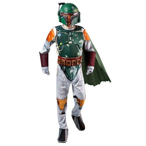 Rubies Boba Fett Premium Dress Up Costume - 7-8 y