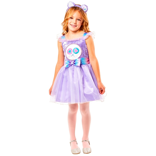 Marvel Carebears Share Bear Tutu Kids Dress Up Costume - Size M