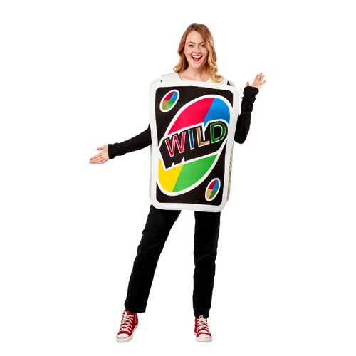 Rubies Uno Wild Card Adult Tabard Unisex Dress Up Costume - One Size