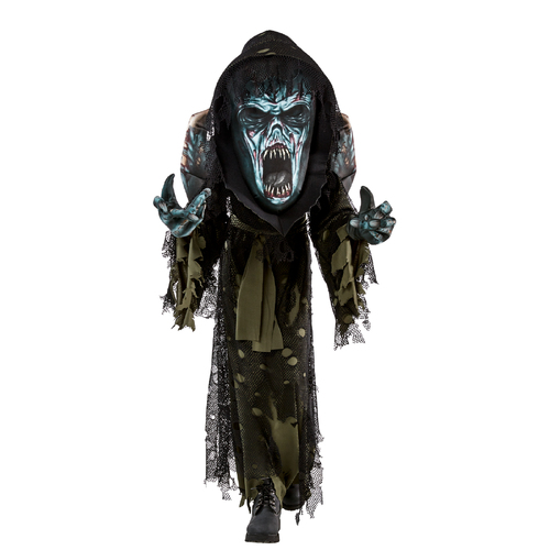 Rubies Zombie Child Robe Dress Up Costume - Size L