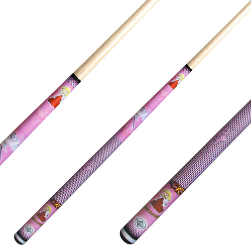 Formula Sports Rumpus Kids 1 Piece 36" Cue Stick Princess