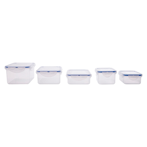 Lock & Lock 2.4L Rectangular Container with Flip Top Lid