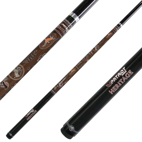 Formula Sports Patriot 2 Piece 57" Cue Stick New Zealand