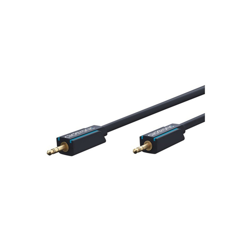 Clicktronic 1.5m Stereo 3.5mm Male to M Audio Connector