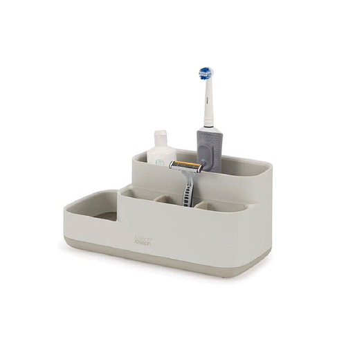 Joseph & Joseph EasyStore 25cm Bathroom Caddy - Ecru