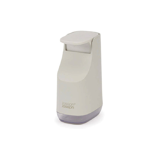 Joseph & Joseph 350ml/14cm Slim Compact Soap Pump - Ecru