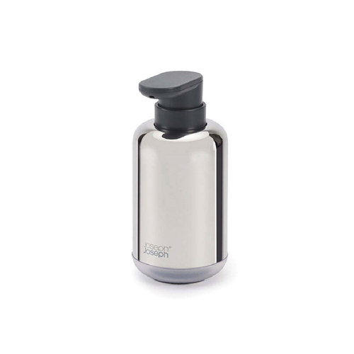 Joseph & Joseph EasyStore 300ml Luxe Soap Pump - Steel