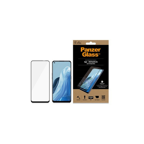 PanzerGlass Case-Friendly Screen Protector For AB Oppo Find X5 Lite Black