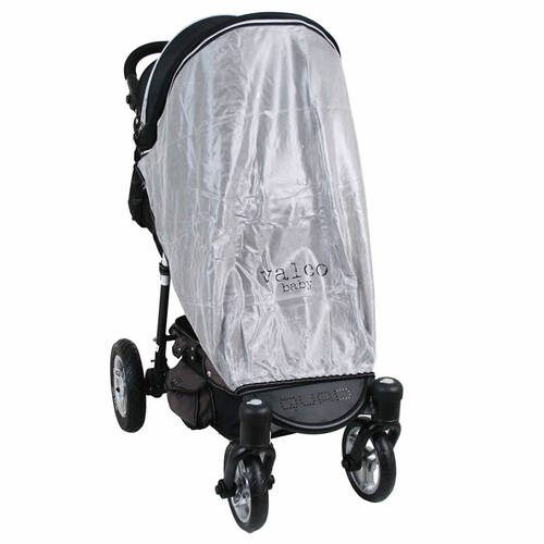 Valco Baby Quad Zip-in UV Mesh Silver