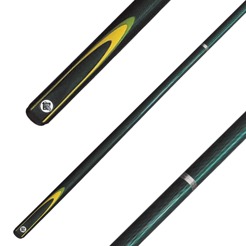 Formula Sports Plain Composite 2 Piece Pool Cue Green