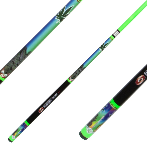 Formula Sports Illusion 2 Piece Cue Herbs Fibreglass