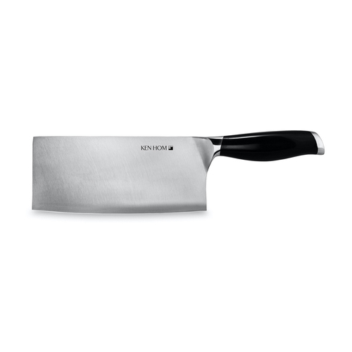 Ken Hom 18cm Stainless Steel Cleaver Kitchen Knife