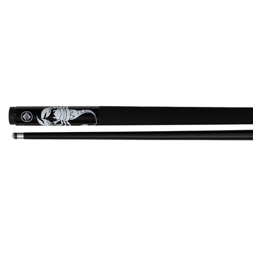 2pc Formula Sports Fibre Glass Scorpion Billiards Family Games 57" Cue