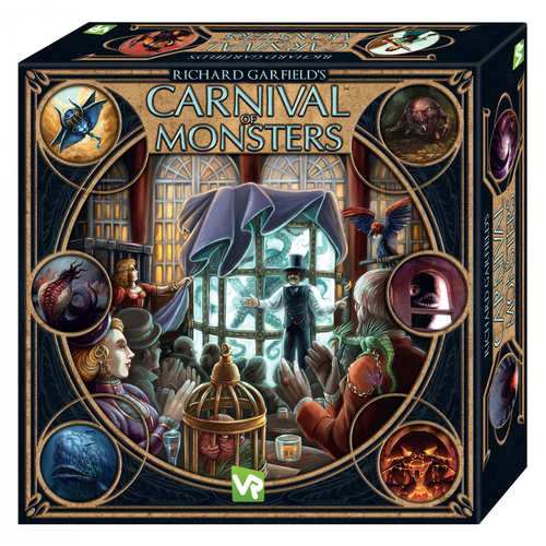 Amigo Richard Garfield's Carnival of Monsters Kids/Family Board Game 12y+