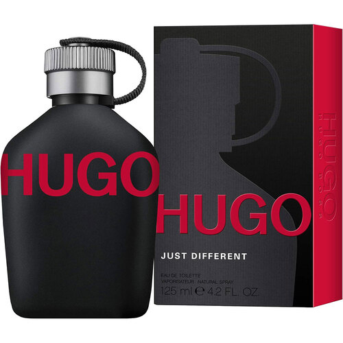 Hugo Boss Just Different Mens Fragrance 125ml Eau De Toilette