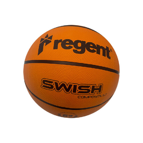 Regent Swish Basketball Indoor/Outdoor Kids/Children Toy Orange Size 7