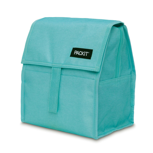 Packit Freezable Lunch Bag Travel Food Storage - Mint