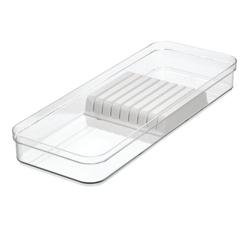 iDesign Crisp Knife Drawer Organiser 15.9x41.9x5.1cm