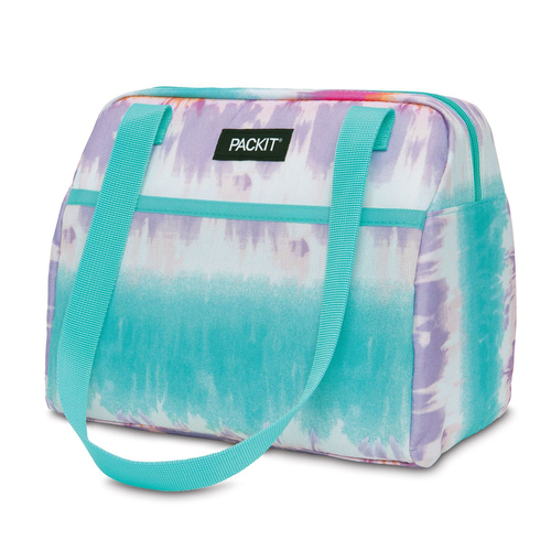 Packit Tie Dye Sorbet Hampton Lunch Box Chiller Bag Kids Food Storage