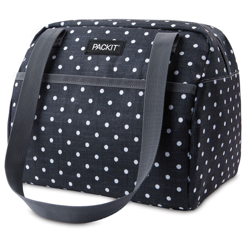 Pakit Polka Dot Hampton Chiller Lunch Bag Food Storage