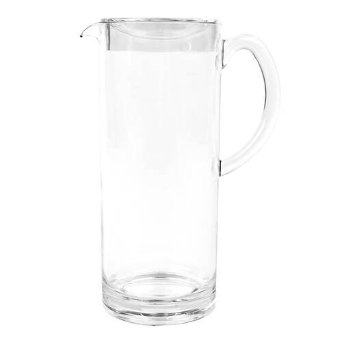 Impact 1.75L Pitcher Water Container w/ Lid Polycarbonate - Clear